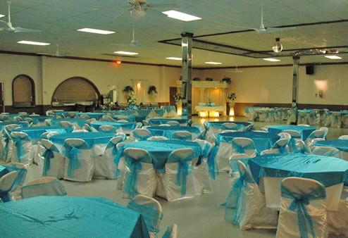 Tradition party hall